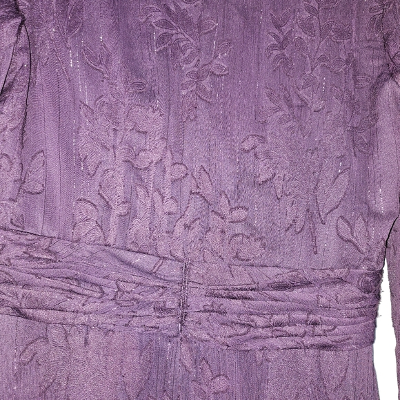 Deep purple cocktail dress - Picture 8 of 8
